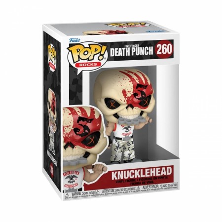 Five Finger Death Punch Knucklehead Pop! Vinyl Figure 260
