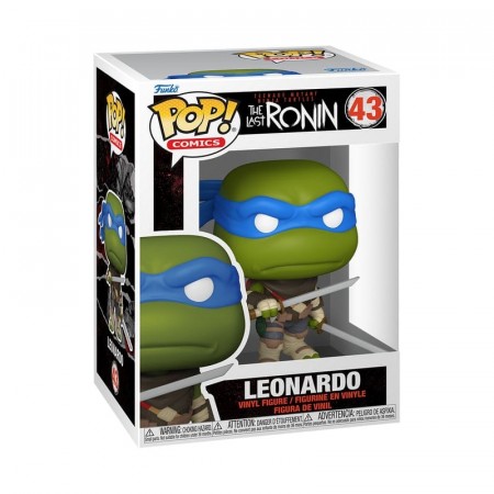 Teenage Mutant Ninja Turtles POP! Last Ronin Leonardo 9 cm Vinyl Figure 43 - Forventet Mai