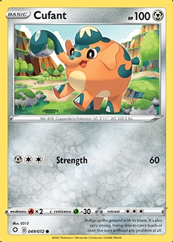 Shining fates 49/72 Cufant