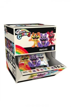 Poppy Playtime Mini figures S3 Critters 6 cm