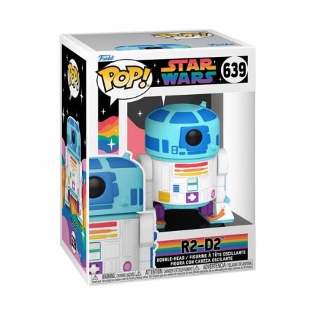 Star Wars: Pride 2023 R2-D2 Pop! Vinyl Figure 639
