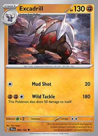Temporal Forces 86/162 Excadrill