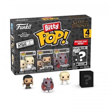 Game of Thrones Bitty POP! Vinyl Figure 4-Pack Khaleesi 2,5 cmy - Forventet Tidlig Januar