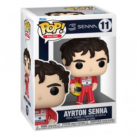 Formular 1 POP! Racing McLaren - Ayrton Senna Vinyl figure 11 - Forventet Mars