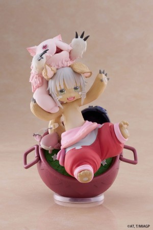 Made in Abyss: The Golden City of the Scorching Sun AMP+ PVC Statue Nanachi My Treasure Reissue 16 cm - F.V Mars