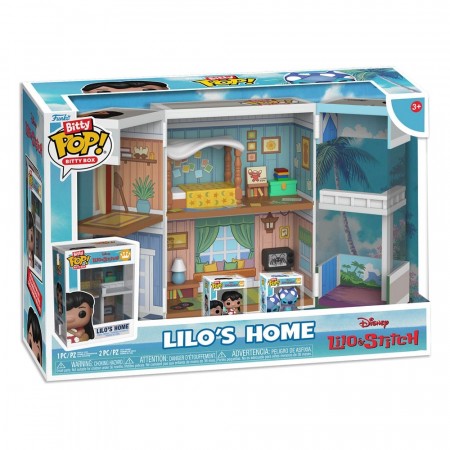 Lilo and Stitch Bitty POP! Boxes Vinyl Figure Lilo's Home