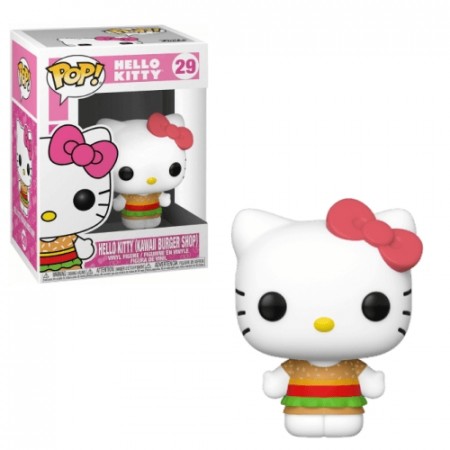 Hello Kitty Burger Shop Funko Pop! Vinyl Figure 29