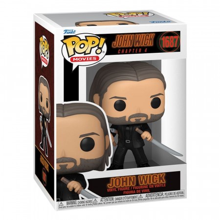 John Wick 4 POP! Movies John Wick Vinyl Figure 1687