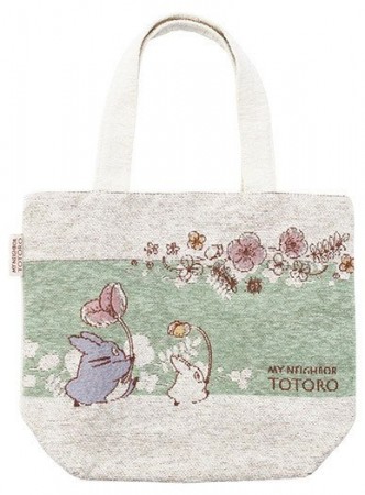 My Neighbor Totoro Tote Bag Botanical Garden - Forventet August