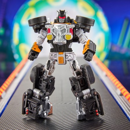 Hot Wheels x Transformers Action Figure Bone Shaker 12 cm - Forventet Mars