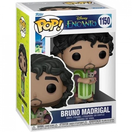 Disney Encanto Bruno Madrigal Pop! Vinyl Figure 1150