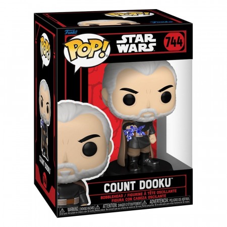 Star Wars: Dark Side POP! Count Dooku Vinyl Figure 744