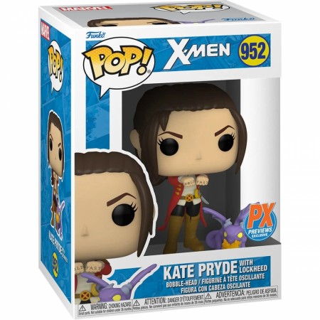X-Men Kate Pryde with Lockheed Pop! Vinyl Figure 952 - PX