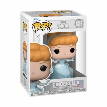 Disney 100 Cinderella Pop! Vinyl Figure 1318