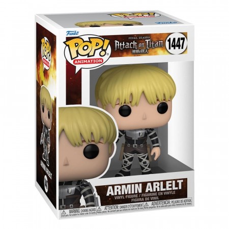 Attack on Titan Armin Arlert Vinyl Figure 1447