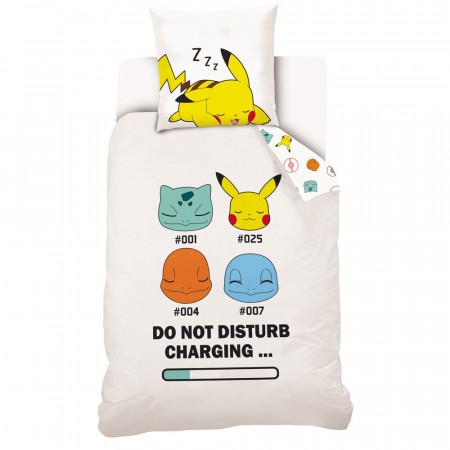 Pokemon premium bomull dynetrekk 90cm