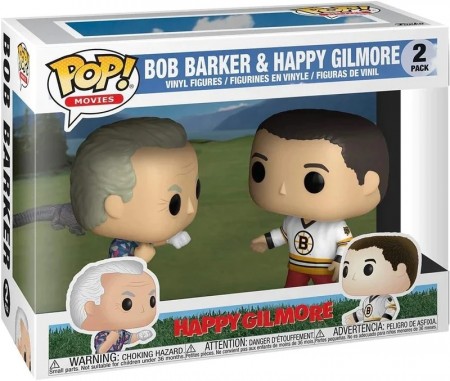 Happy Gilmore Happy B,Barker Pop! Vinyl Figure 2-Pack