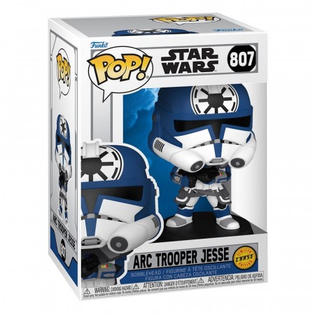 Star Wars POP! Vinyl Bobblehead Figures ARC Trooper Jesse 9cm 807 - Chase