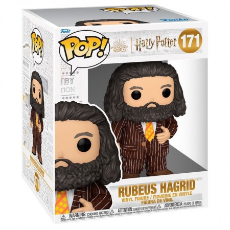 POP Harry Potter and the Prisoner of Azkaban - Rubeus Hagrid in Animal Pelt Outfit Vinyl Figure 171