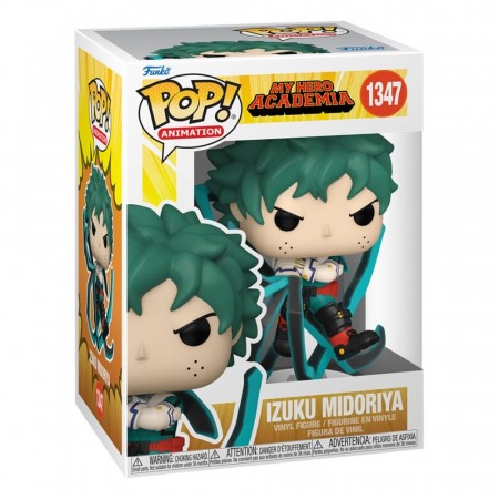 My Hero Academia POP! Animation Deku (BKwhip) Vinyl Figure 1347