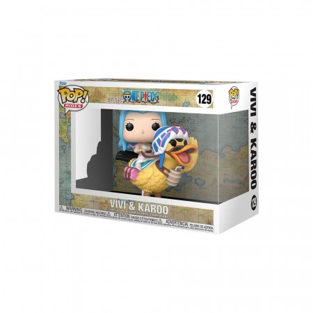 One Piece POP! Rides Vivi & Karoo Vinyl Figure 129