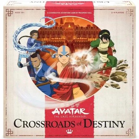 Funko Avatar: The Last Airbender: The Crossroads of Destiny Game