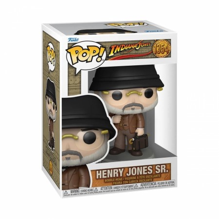Indiana Jones Last Crusade Henry Jones Sr. Pop! Vinyl Figure 1354
