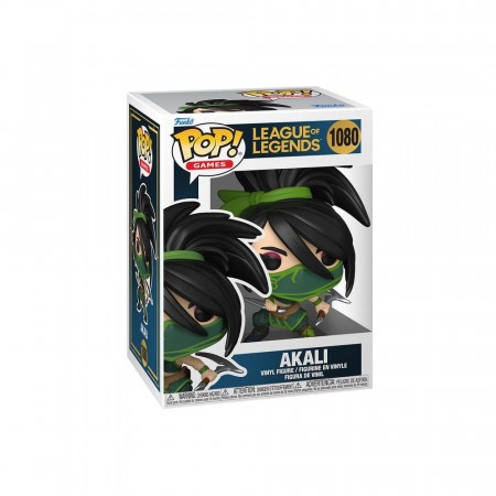 League of Legends POP! Games Akali Vinyl Figure 1080