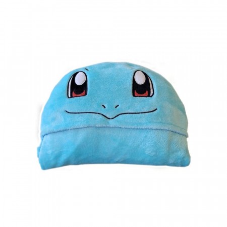 Pokemon Coral Hoodie Pledd Squirtle Edition