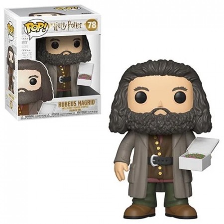 Harry Potter Hagrid with Cake 6-Inch Pop! Vinyl Figure 78