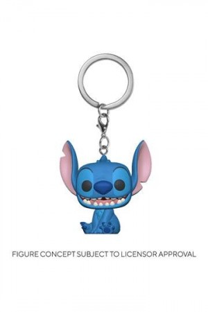 Lilo & Stitch Pocket POP! Vinyl Keychains 4 cm Stitch