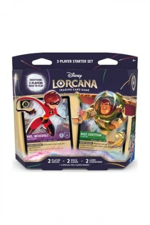 Disney Lorcana TCG 2-Player Starter Set *English Edition*
