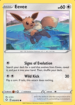 Shining fates 52/72 Eevee
