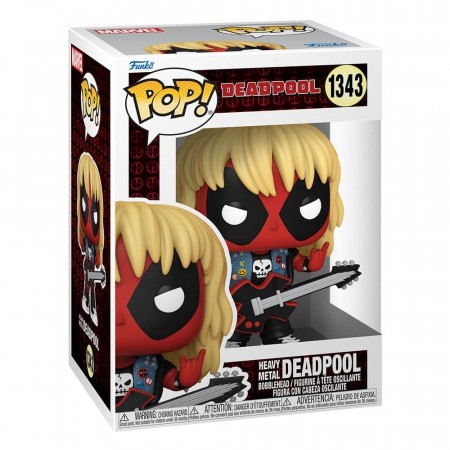 Deadpool Parody POP!  Metal band Vinyl Figure 1343