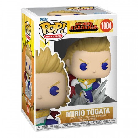 My Hero Academia POP! Animation Mirio in Hero Costume Vinyl Figure 1004