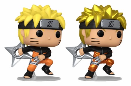 Naruto POP! Animation Naruto Vinyl figure 1843 - Mulighet for Chase