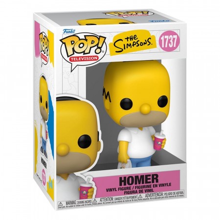 Simpsons POP! TV Homer Vinyl Figure 1737