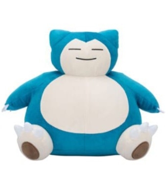 Pokemon Bamse Snorlax 30cm 