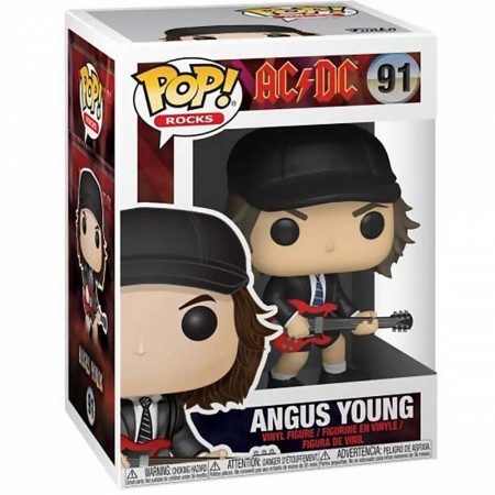 AC/DC Angus Young Funko Pop! Vinyl Figure 91 - Mulighet for chase