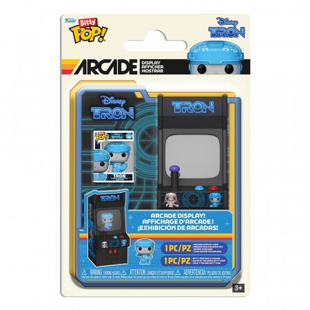 NFF Bitty POP! Arcade Claw Vinyl Figure Tron - Forventet November