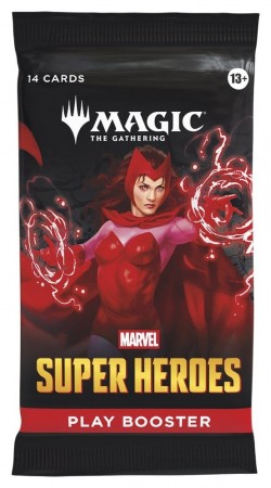 Magic the Gathering Marvel Super Heroes Play Booster Pack