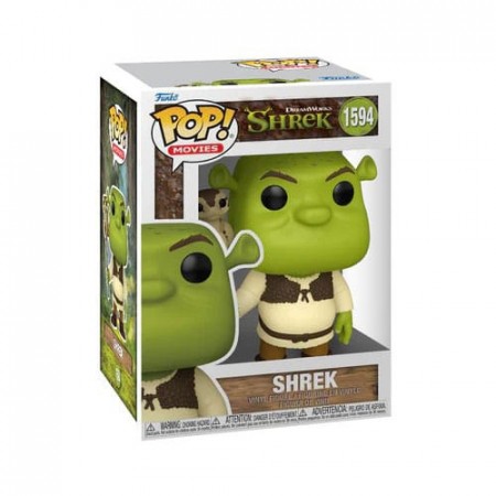 Shrek POP! Movies 30th Anniversary Shrek w/Snake Vinyl Figure 1594