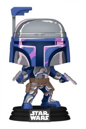 Star Wars: Mandalorian & Grogu POP! Vinyl Figure Jango Fett (Retro) 9 cm 835