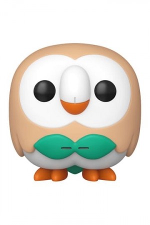 Pokemon POP! Games Vinyl Figure Rowlet 9 cm -1092