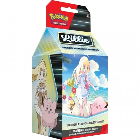 Pokemon Lillie Premium Tournament Collection - Forsinket ventet inn 2-9 mai