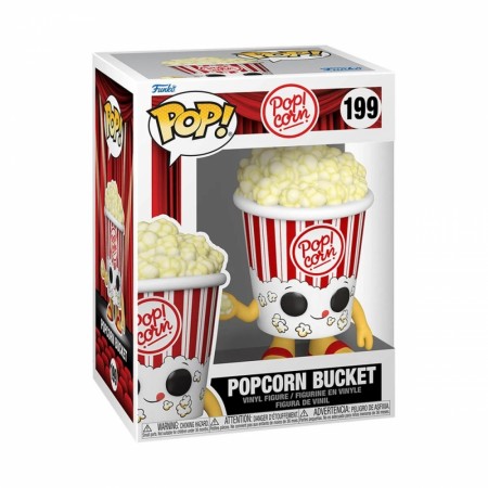 Popcorn Bucket foodie Funko Pop! Vinyl Figure 199