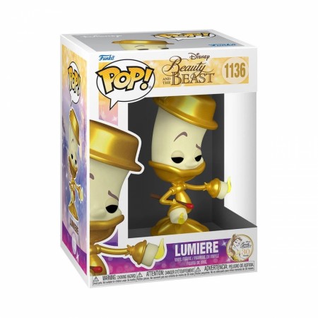Beauty and the Beast Be Our Guest Lumiere Pop! Vinyl Figure 1136