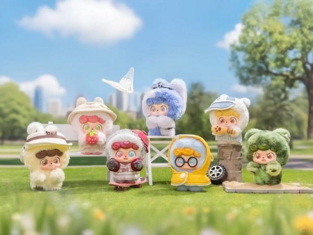 QKid: 0utdoor Activities Series Blind Box figure 12 - 14 cm