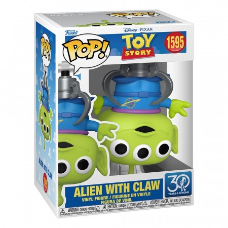 Toy Story POP! Disney Alien with Claw (30th Anniversary) Vinyl Figure 1595