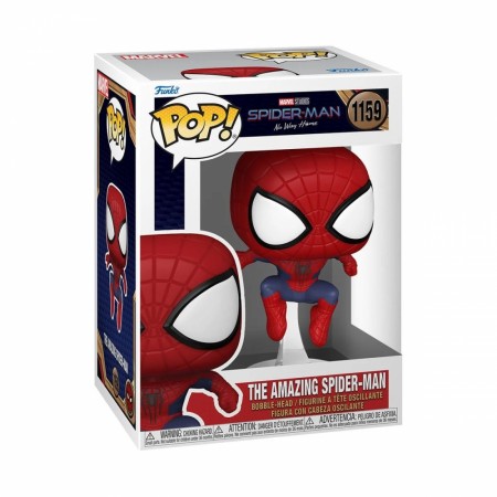 Spider-Man: No Way Home The Amazing Spider-Man Pop! Vinyl Figure 1159